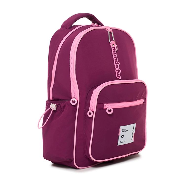 Mochila Escolar FW 2026 Sugar 18" Bordo Art.202210